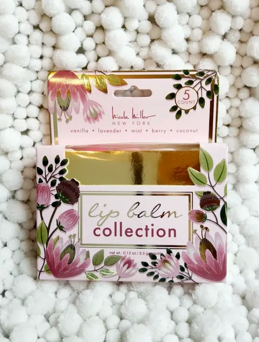 Nicole Miller's Lippy Balm Collection