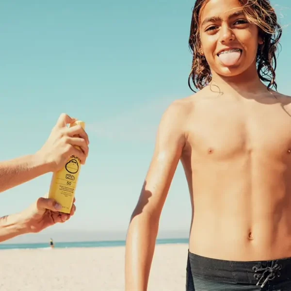 Children's SPF 50 Clear Sunscreen Spritz | Wet Use