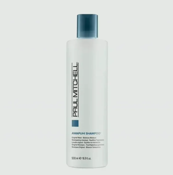 Paul M. Awapuhi Shampoo, Balances Hydration, 16.9 fl. oz.