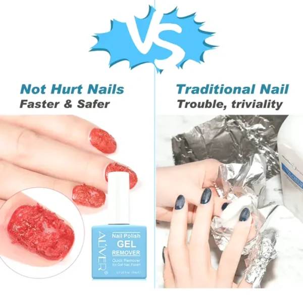 Polish Remover: Fast Removal for Nails