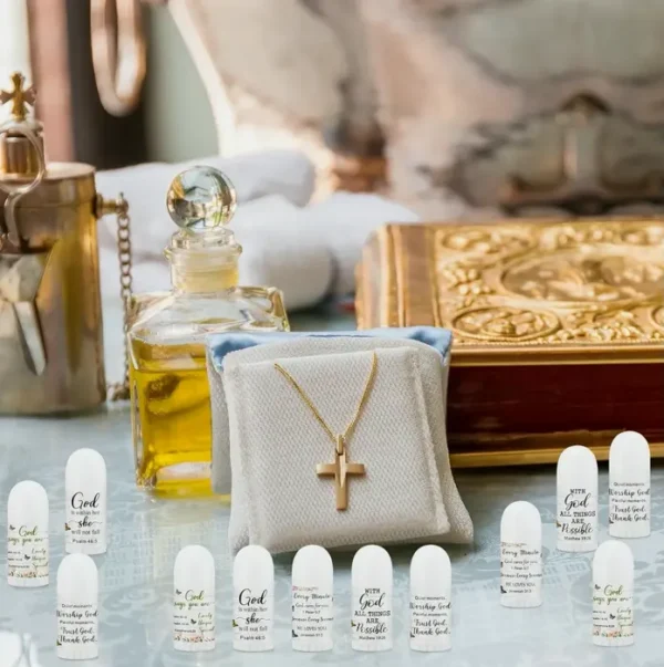 Faith-Based Lip Care Set - Hydration for Dry Lips