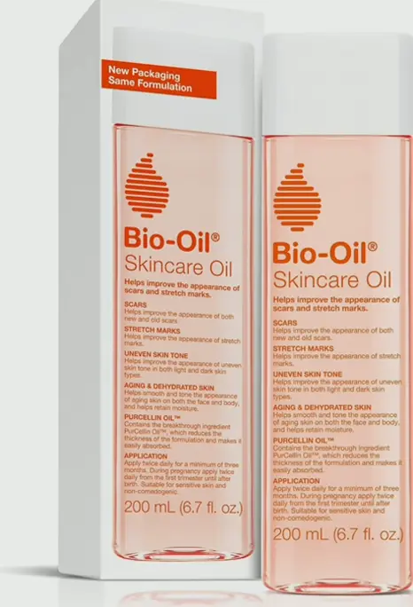 Bio-Oil Body Oil, Vit E Treatment for Scars & Stretch Marks, Dermatologist Recommended, All Skin Types, 6.7 Ounces