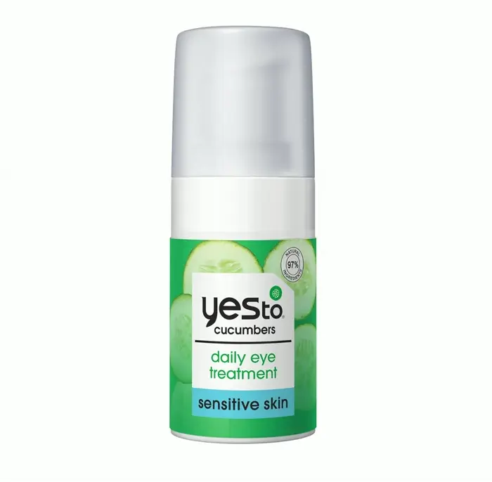 Cucumber Daily Eye Cream, Hydrating & Fast-Absorbing, 0.5 oz