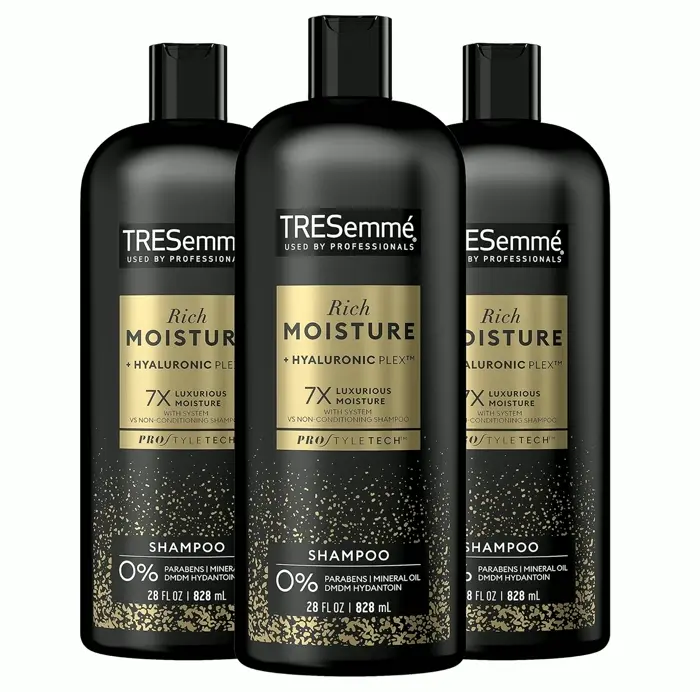 TRESemmé   Hydrating Shampoo 3 Count  for Dry Hair