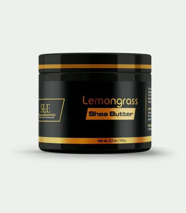 Lemongrass Shea Butter – Organic Hydration