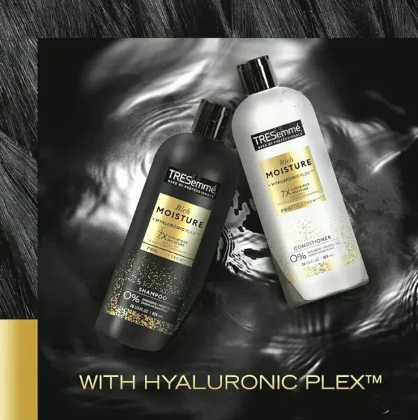 TRESemmé   Hydrating Shampoo 3 Count  for Dry Hair