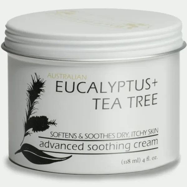 Tea Tree Oil Eucalyptus Infused Foot Cream