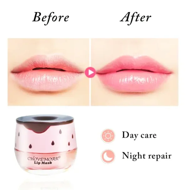 Two-Pack Bee Lip with Exfoliator Brush
