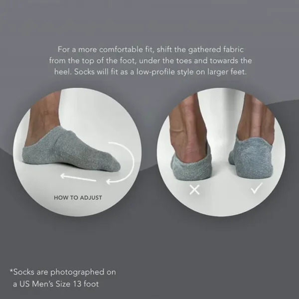 Overnight Hydrating Gel Socks for Toes