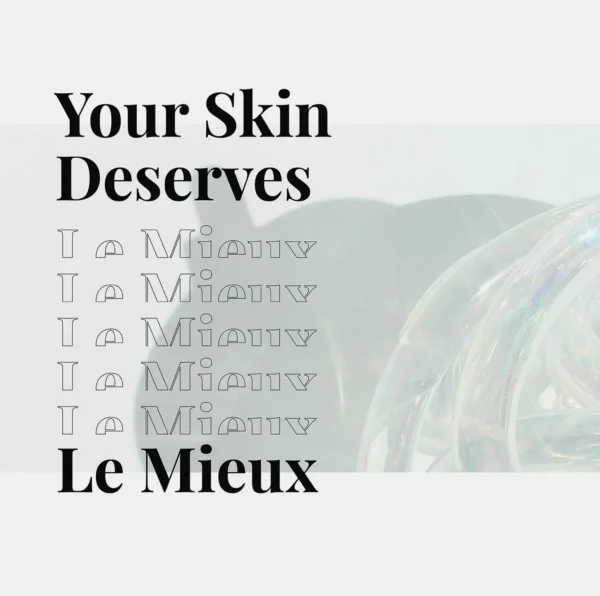 Le Mieux - Anti-Aging Face Emulsion Containing Hexapeptide-8 & Hyaluronic Base (4.2 oz / 125 ml)