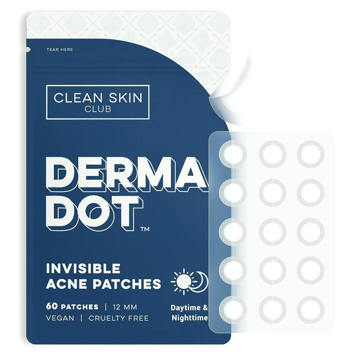 Vegan Pimple Patches - Acne Treatment Sticker
