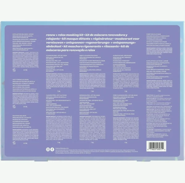 Freeman Limited Edition Facial Mask Kit, 12-Piece Skincare Set