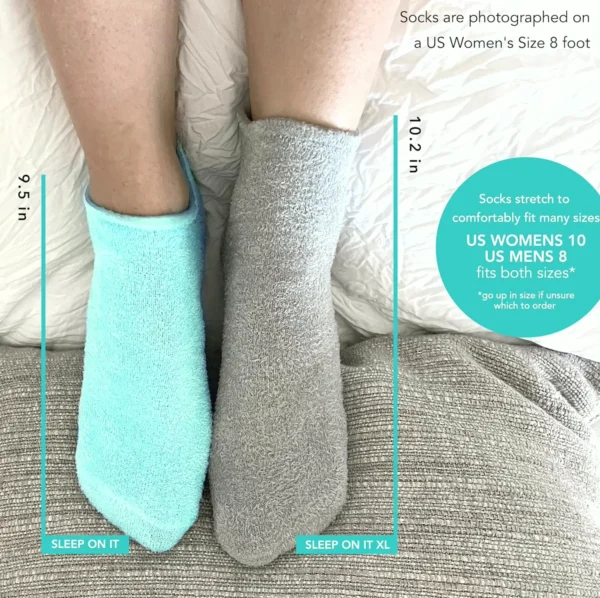 Overnight Hydrating Gel Socks for Toes