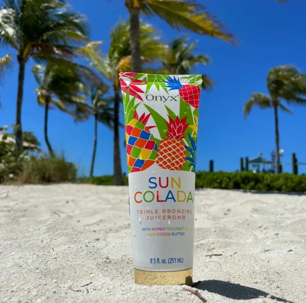 Obsidian Sun Kiss Triple Tanning Pineapple Moisturizer - 8.5 fl oz