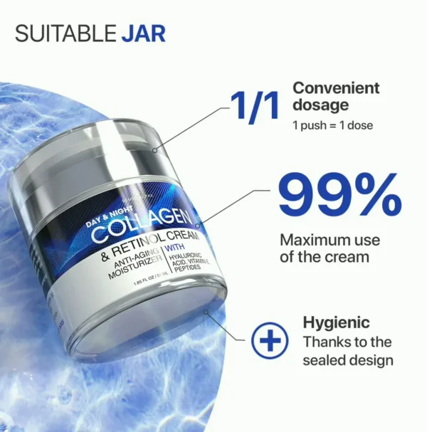 REMEDIAL Retinol Face Cream with Hyaluronic Acid