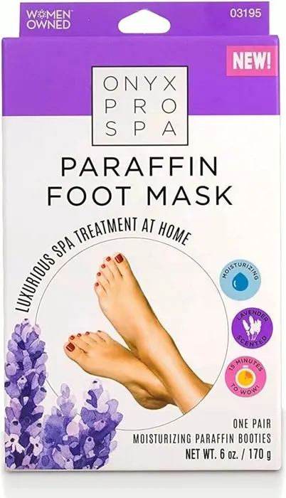 Moisturizing Socks - Floral, Dry Heel Treatment