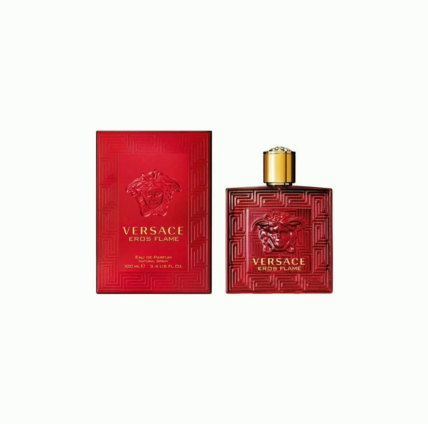 Versace's Eros for Men 3.4 Ounce EDP Mist