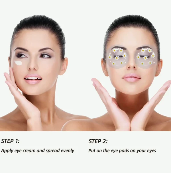 Gel Pads: Reusable Eye Patches for Relaxation