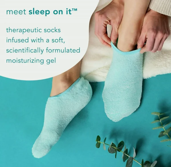 Overnight Hydrating Gel Socks for Toes