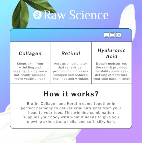Anti-Aging Facial Moisturizer for Women