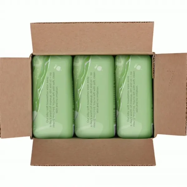 Burt's Bees Aloe Face Towelettes, Sensitive Skin, 3-Pack, 30 Ct Each