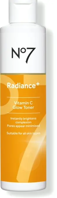 No7 Glow Plus Vitamin C Toner - 2% Vit C Formula