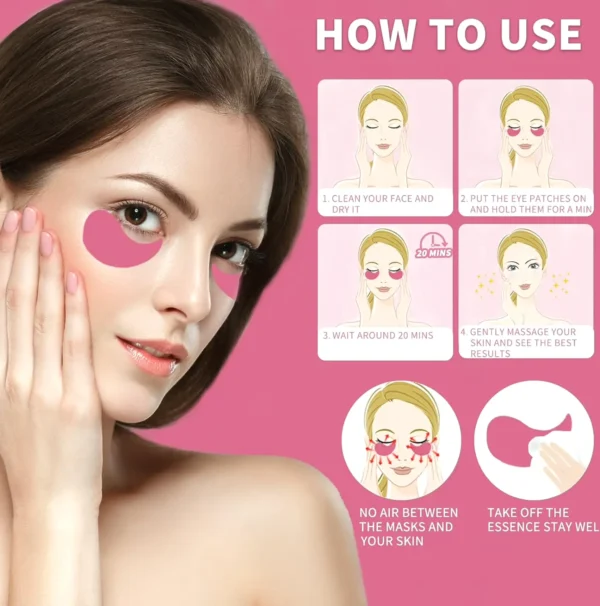 Under Eye Patches for Swollen Eyes and Bags