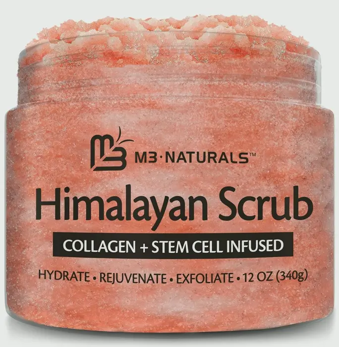 Himalayan Sea Salt Scrub with Collagen