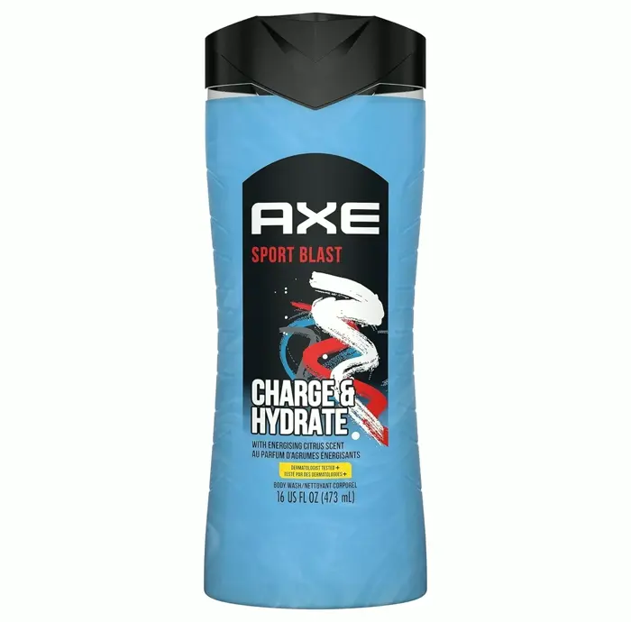 AXE Refreshing Citrusy Men's Body Wash, 16 Ounces
