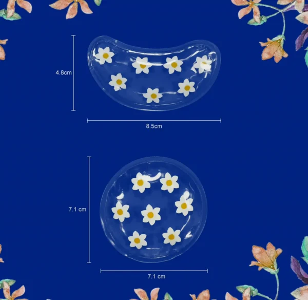 Gel Pads: Reusable Eye Patches for Relaxation