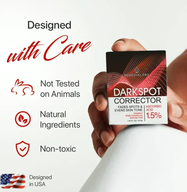 REMEDIAL PACK Spot Corrector for Face, Body, Armpits