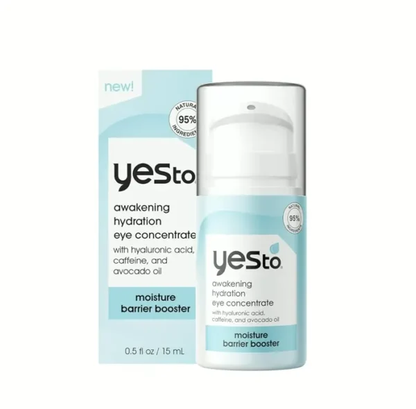 Awakening Hydration Eye Concentrate, Nourishes Delicate Under-eye Skin, Natural, Vegan, 0.5 Fl Oz