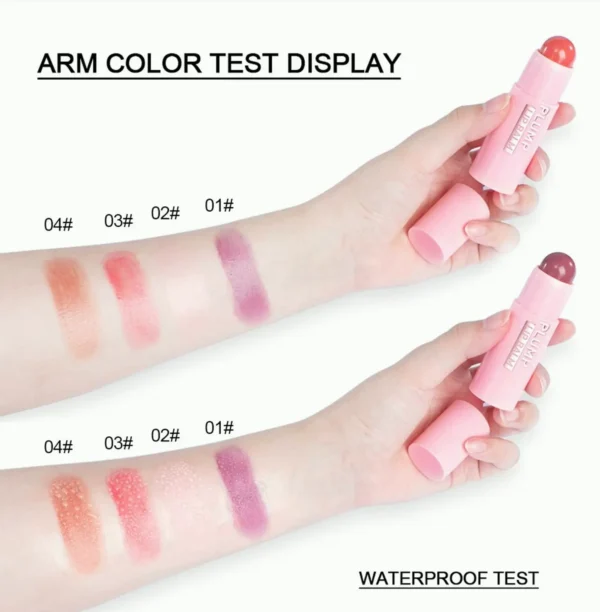 Plumping Lip Plumper - Hydrating Lip Moisturizer (4.8g 04# ROSEWOOD)