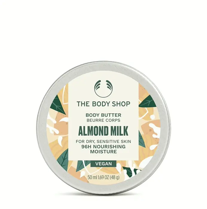 Almond Milk Moisturizer for Dry Complexion - Vegan - 1.7 oz