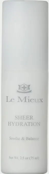 Le Mieux Sheer Hydration - Whipped Gel Face Lotion