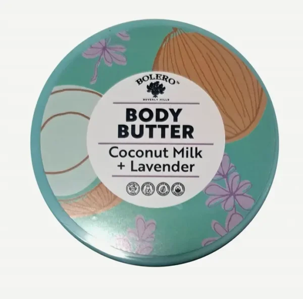 Moisturizing Skin Butter - Coconut Milk & Lavender 147.8ml (Pack of 2)