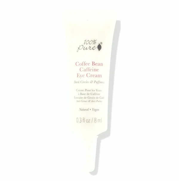 Organic Caffeine Eye Cream for Moisture .3 fl oz